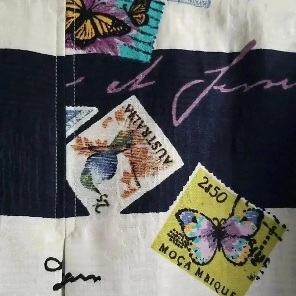 Chico's Postcard blazer/jacket Size 1 - Picture 7 of 11